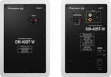 PIONEER DM 40 BT WH COPPIA MONITOR ATTIVI BASS REFLEX PER DJ E STUDIO 2 VIE 21 WATT BLUETOOTH COLORE BIANCO - TechSoundSystem.com