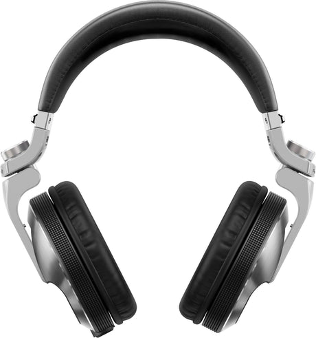 PIONEER HDJ X10S CUFFIA CHIUSA OVER EAR 32 OHM PER DJ + CUSTODIA COLORE SILVER - TechSoundSystem.com