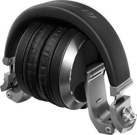 PIONEER HDJ X7S CUFFIA CHIUSA OVER EAR 36 OHM PER DJ + CUSTODIA COLORE SILVER - TechSoundSystem.com