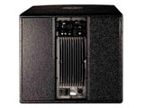 DB TECHNOLOGIES ES802 IMPIANTO COMPLETO ATTIVO 1200W SUBWOOFER + 2 SATELLITI SISTEMA AUDIO BIAMPLIFICATO COMPLETO 8x3"/1x12 - TechSoundSystem.com