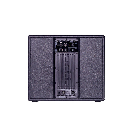 DB TECHNOLOGIES ES802 IMPIANTO COMPLETO ATTIVO 1200W SUBWOOFER + 2 SATELLITI SISTEMA AUDIO BIAMPLIFICATO COMPLETO 8x3"/1x12 - TechSoundSystem.com