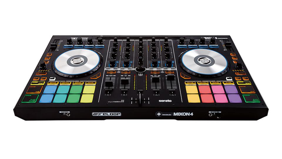 RELOOP MIXON 4 CONTROLLER PER DJ IBRIDO 4 CANALI - TechSoundSystem.com