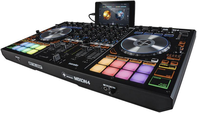 RELOOP MIXON 4 CONTROLLER PER DJ IBRIDO 4 CANALI - TechSoundSystem.com