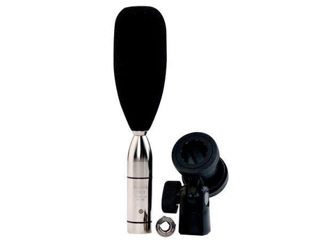 AUDIX TM1 PLUS MICROFONO A CONDENSATORE OMNIDIREZIONALE PER MISURAZIONI AUDIO + FILTRO ANTIVENTO + ADATTATORE DI TARATURA CA4231 - TechSoundSystem.com