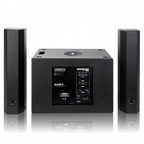 RELOOP GROOVE SET 12 SISTEMA DI AMPLIFICAZIONE 2.1 PORTATILE 12"/4"/1" 500W - TechSoundSystem.com