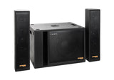 RELOOP GROOVE SET 12 SISTEMA DI AMPLIFICAZIONE 2.1 PORTATILE 12"/4"/1" 500W - TechSoundSystem.com