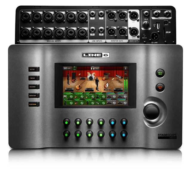 LINE 6 STAGESCAPE M20D MIXER DIGITALE 20 CANALI TOUCHSCREEN - TechSoundSystem.com