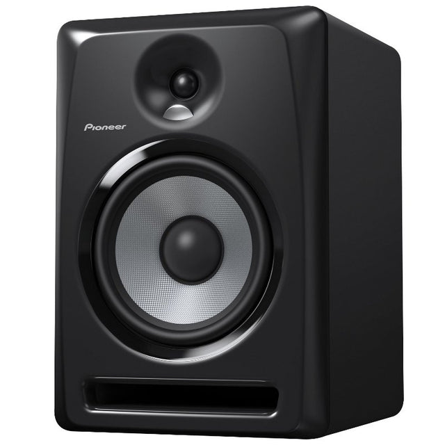 PIONEER S-DJ80X MONITOR ATTIVO 8"/1" 2 VIE NERO 160W - TechSoundSystem.com