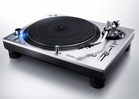 TECHNICS SL-1200 GR GIRADISCHI PROFESSIONALE COLORE GRIGIO - TechSoundSystem.com