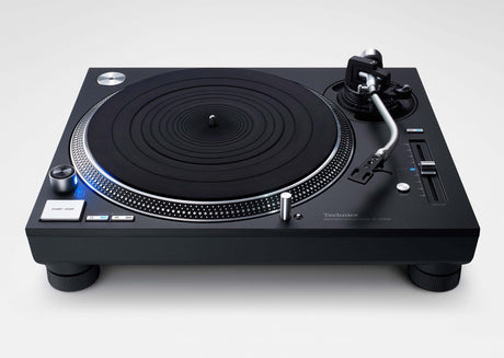TECHNICS SL1210 GR BK BLACK GIRADISCHI PROFESSIONALE SL1210GR COLORE NERO - TechSoundSystem.com