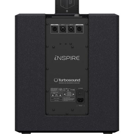 TURBOSOUND IP2000 V2 SISTEMA PA A COLONNA MODULARE SUBWOOFER 12" + 16 TWEETER DA 2,75" POTENZA 1000 WATT + DSP KLARK TEKNIK - TechSoundSystem.com