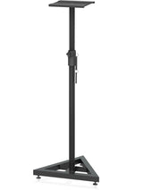 BEHRINGER SM5002 COPPIA SUPPORTI CASSE MONITOR DA STUDIO STAND REGOLABILI BASE TRIANGOLARE PIEDINI ANTIVIBRAZIONI - TechSoundSystem.com