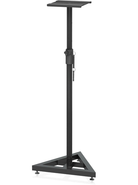 BEHRINGER SM5002 COPPIA SUPPORTI CASSE MONITOR DA STUDIO STAND REGOLABILI BASE TRIANGOLARE PIEDINI ANTIVIBRAZIONI - TechSoundSystem.com