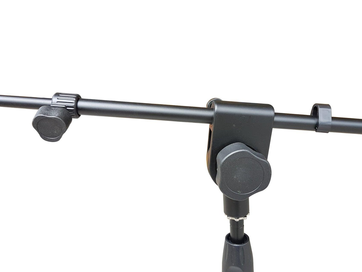 EXTREME MS-PRO ASTA MICROFONICA PROFESSIONALE A GIRAFFA TELESCOPICA ESTENDIBILE PER MICROFONO NEW DESIGN ESCLUSIVO - TechSoundSystem.com