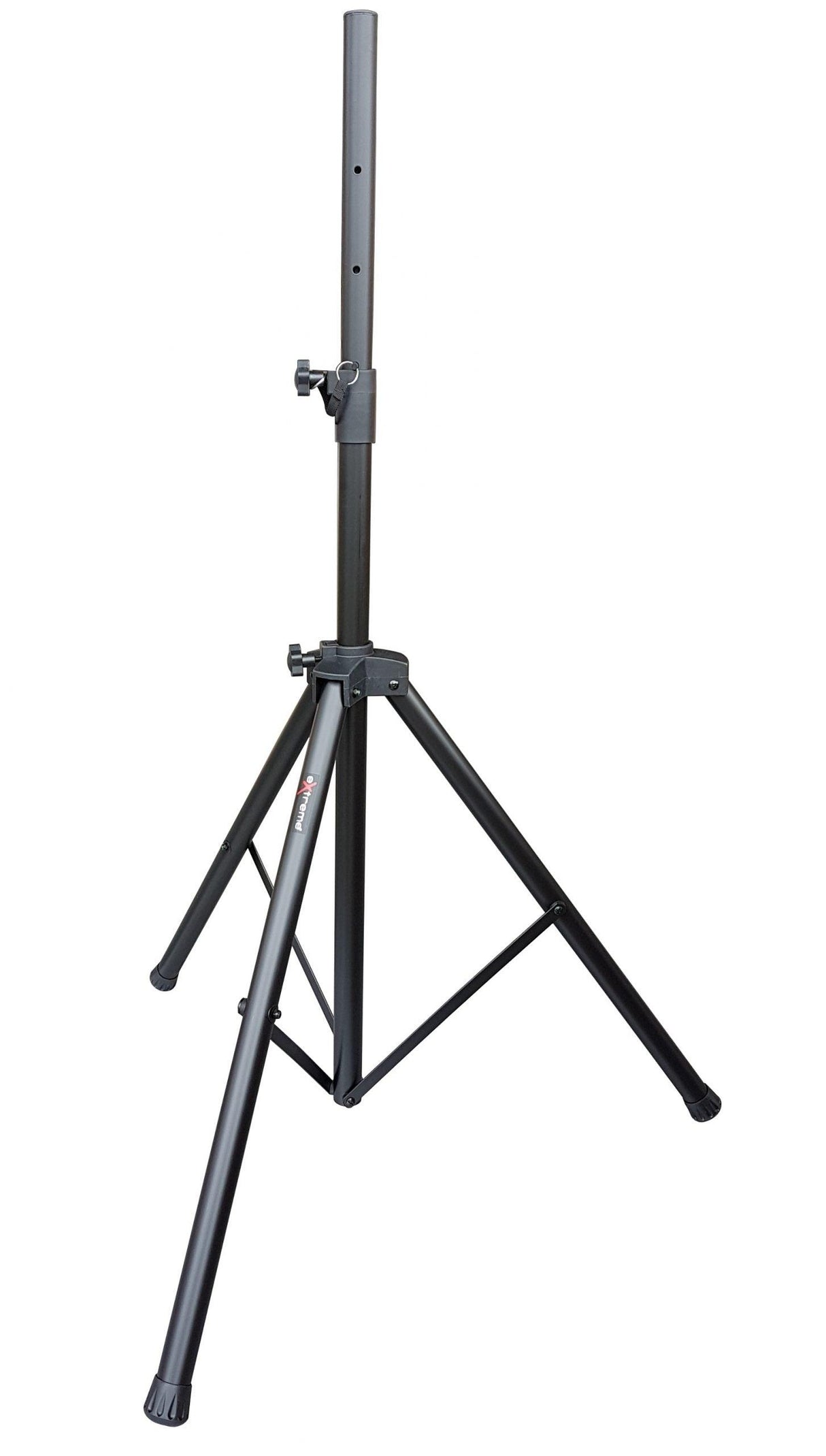 EXTREME SS-PACK S SPEAKER STAND PROFESSIONALI KIT SET SUPPORTI CASSE IN ACCIAIO CON BORSA TRASPORTO ALTEZZA REGOLABILE SISTEMA DI SICUREZZA IN ACCIAIO - TechSoundSystem.com