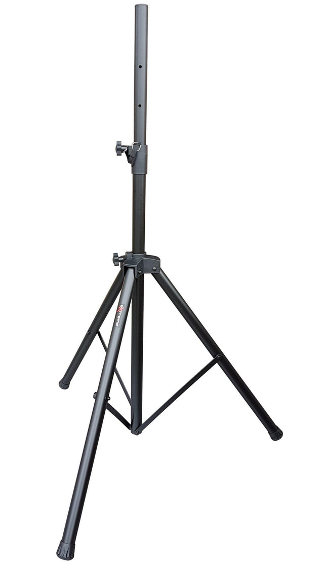 EXTREME SS-PACK S SPEAKER STAND PROFESSIONALI KIT SET SUPPORTI CASSE IN ACCIAIO CON BORSA TRASPORTO ALTEZZA REGOLABILE SISTEMA DI SICUREZZA IN ACCIAIO - TechSoundSystem.com