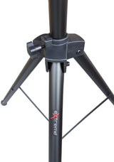 EXTREME SS-PACK S SPEAKER STAND PROFESSIONALI KIT SET SUPPORTI CASSE IN ACCIAIO CON BORSA TRASPORTO ALTEZZA REGOLABILE SISTEMA DI SICUREZZA IN ACCIAIO - TechSoundSystem.com