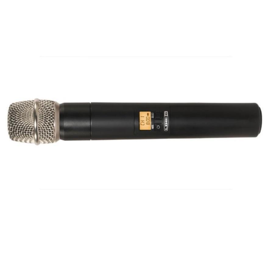 LINE6 V75 HHTx TRASMETTITORE MICROFONICO PALMARE WIRELESS PER XD V75 - TechSoundSystem.com