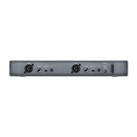 SENNHEISER XSW 1 835 DUAL VOCAL SET MICROFONI + RICEVITORE SISTEMA WIRELESS BANDA A - TechSoundSystem.com