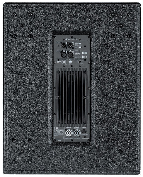 DB TECHNOLOGIES DVA KS10 SUBWOOFER ATTIVO 18" 900W ( not for American sales ) - TechSoundSystem.com