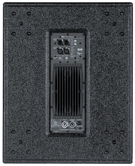 DB TECHNOLOGIES DVA KS10 SUBWOOFER ATTIVO 18" 900W ( not for American sales ) - TechSoundSystem.com