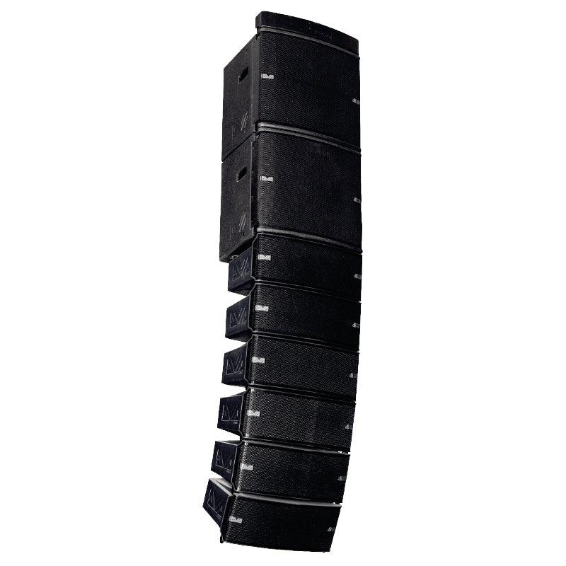 DB TECHNOLOGIES MINI SET DVA M2M+M2S SISTEMA AMPLIFICAZIONE MODULARE 400W - TechSoundSystem.com