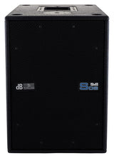DB TECHNOLOGIES DVA S08 DP SUBWOOFER ATTIVO 12" 800W - TechSoundSystem.com