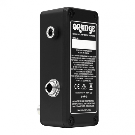 ORANGE OMEC TELEPORT INTERFACCIA AUDIO USB A PEDALE PER CHITARRA E ALTRI STRUMENTI CONVERTITORE AD/DA - TechSoundSystem.com