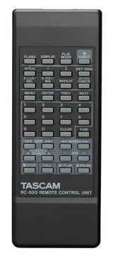 TASCAM CD 500 LETTORE CD MP3 PROFESSIONALE A RACK - TechSoundSystem.com