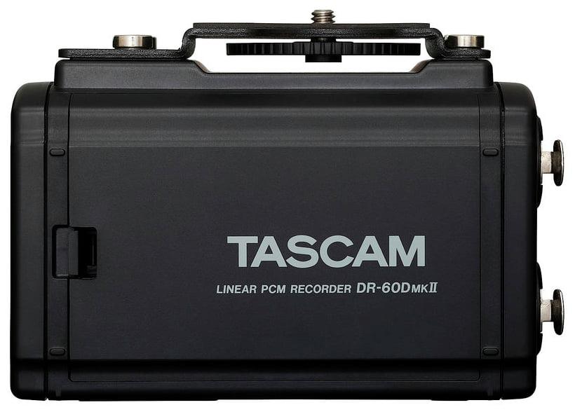 TASCAM DR60 V2 MKII REGISTRATORE PCM LINEARE / MIXER PER DSLR - TechSoundSystem.com