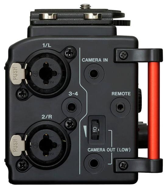 TASCAM DR60 V2 MKII REGISTRATORE PCM LINEARE / MIXER PER DSLR - TechSoundSystem.com