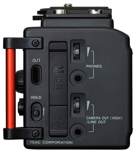 TASCAM DR60 V2 MKII REGISTRATORE PCM LINEARE / MIXER PER DSLR - TechSoundSystem.com