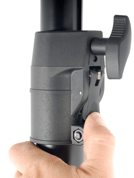 EXTREME SS-PACK AIR SPEAKER STAND PROFESSIONALI KIT SET SUPPORTI CASSE IN ALLUMINIO CON BORSA TRASPORTO ALTEZZA REGOLABILE SISTEMA DI SICUREZZA RAPIDO INTEGRATO - TechSoundSystem.com