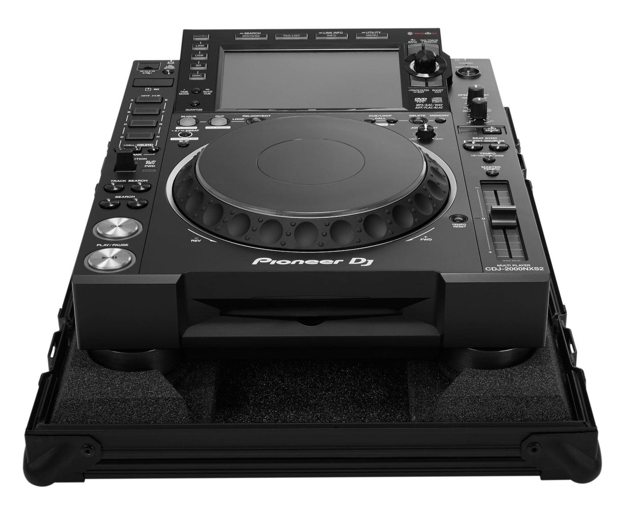 PIONEER FLT-2000NXS2 FLIGHT CASE PROFESSIONALE PER IL TRASPORTO E LO STOCCAGGIO DEL PIONEER CDJ2000 NXS2 - TechSoundSystem.com
