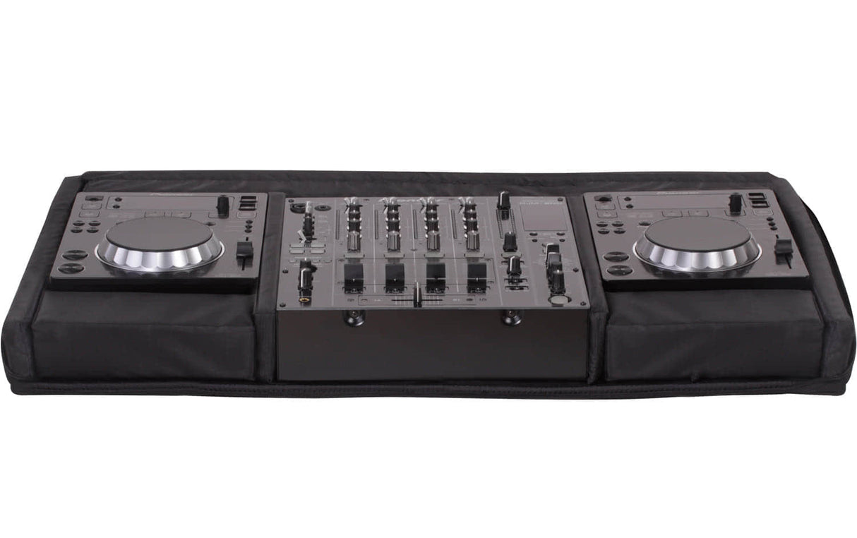 ZOMO CDJ MIXING BAG FLIGHTBAG PER 2 CDJ 100/200/400 + 1 MIXER 12" - TechSoundSystem.com