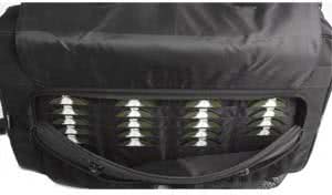 ZOMO CDJ MIXING BAG FLIGHTBAG PER 2 CDJ 100/200/400 + 1 MIXER 12" - TechSoundSystem.com