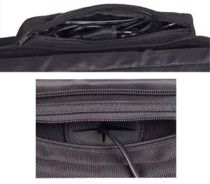 ZOMO CDJ MIXING BAG FLIGHTBAG PER 2 CDJ 100/200/400 + 1 MIXER 12" - TechSoundSystem.com