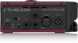 TC HELICON PERFORM VG PROCESSORE EFFETTI PER VOCE E CHITARRA ACUSTICA + PHANTOM POWER + ANTI FEEDBACK - TechSoundSystem.com
