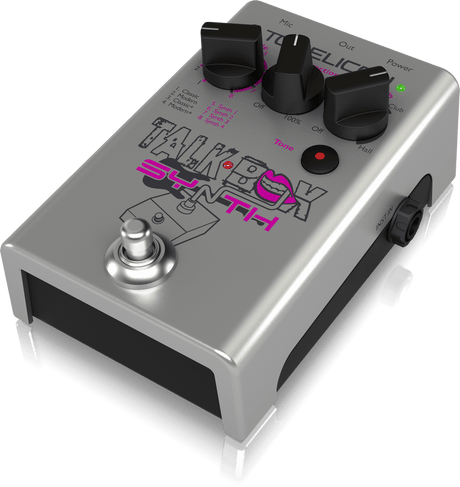 TC HELICON TALKBOX SYNTH EFFETTO TALKBOX A PEDALE PER CHITARRA E VOCE - TechSoundSystem.com