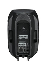 WHARFEDALE TITAN AX12 ACTIVE BLACK CASSA ATTIVA BIAMPLIFICATA 12" 600 WATT DSP 6 PRESET - TechSoundSystem.com