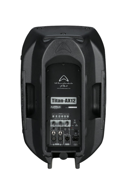 WHARFEDALE TITAN AX12 ACTIVE BLACK CASSA ATTIVA BIAMPLIFICATA 12" 600 WATT DSP 6 PRESET - TechSoundSystem.com