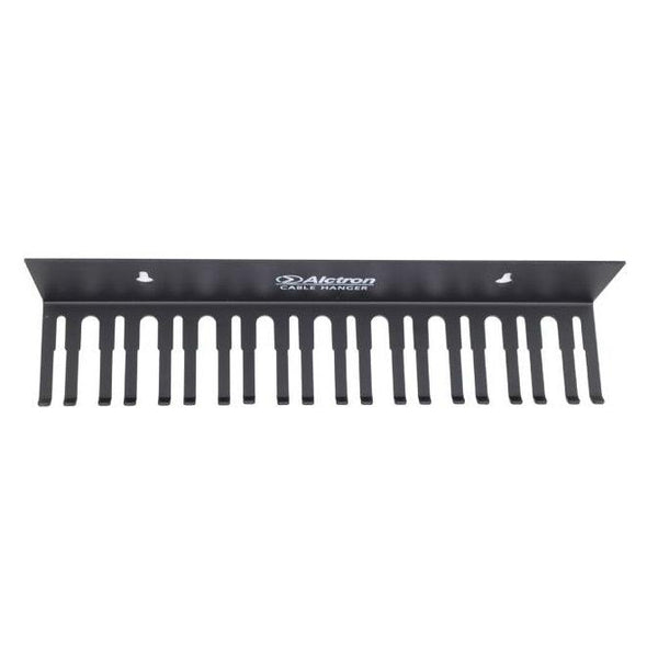 ALCTRON CPS200 MENSOLA A PETTINE SEPARA CAVI DA STUDIO DA 5 A 13 MM SG A Muro 3