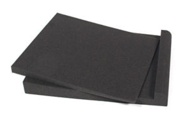 ALCTRON EPP008 ISO PAD ISOLANTE MONITOR DA STUDIO BASE ISOLATORE CASSE 8" INCLINAZIONE REGOLABILE 390X280MM - TechSoundSystem.com
