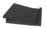 ALCTRON EPP008 ISO PAD ISOLANTE MONITOR DA STUDIO BASE ISOLATORE CASSE 8" INCLINAZIONE REGOLABILE 390X280MM - TechSoundSystem.com