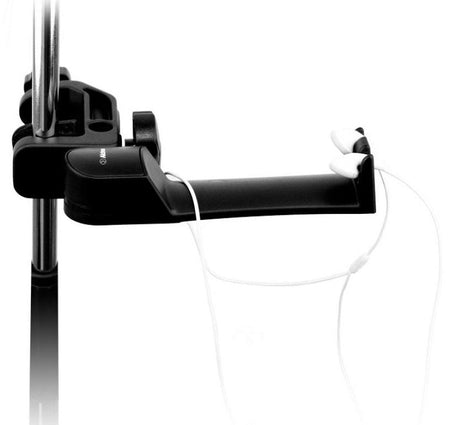 ALCTRON MAS003 SUPPORTO CUFFIE E AURICOLARI STAND CUFFIA DA ASTA MICROFONICA / TAVOLO DESIGN REGOLABILE 360 GRADI - TechSoundSystem.com
