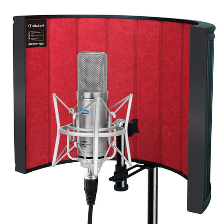 ALCTRON VB860 FILTRO ANTI RIFLESSO SCHERMO DA STUDIO GRANDE NERO PROFESSIONALE DESIGN - TechSoundSystem.com