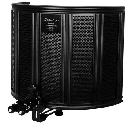 ALCTRON VB860 FILTRO ANTI RIFLESSO SCHERMO DA STUDIO GRANDE NERO PROFESSIONALE DESIGN - TechSoundSystem.com