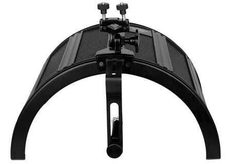 ALCTRON VB860 FILTRO ANTI RIFLESSO SCHERMO DA STUDIO GRANDE NERO PROFESSIONALE DESIGN - TechSoundSystem.com