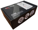 EXTREME CT100 TESTACAVI CABLE TESTER TESTA CAVI XLR JACK RCA SPEAKON MIDI TESTA CAVI AUDIO - TechSoundSystem.com
