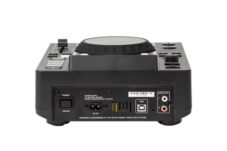 GEMINI MDJ500 MEDIA PLAYER LETTORE MP3 PROFESSIONALE USB PER DJ - TechSoundSystem.com